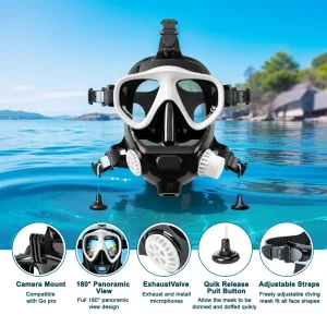 Full-Face Snorkel Mask