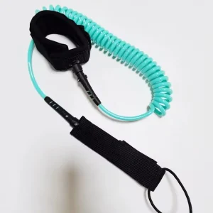 10 ft surfboard foot leash coil