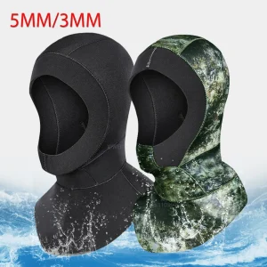 Neoprene Diving Hood 3mm/5mm Wetsuit Hood